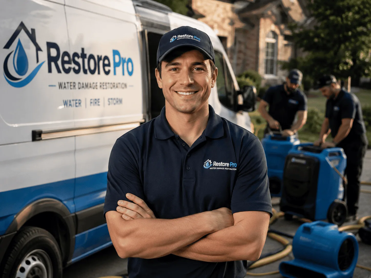 Water Damage Restoration company in Ennice, NC