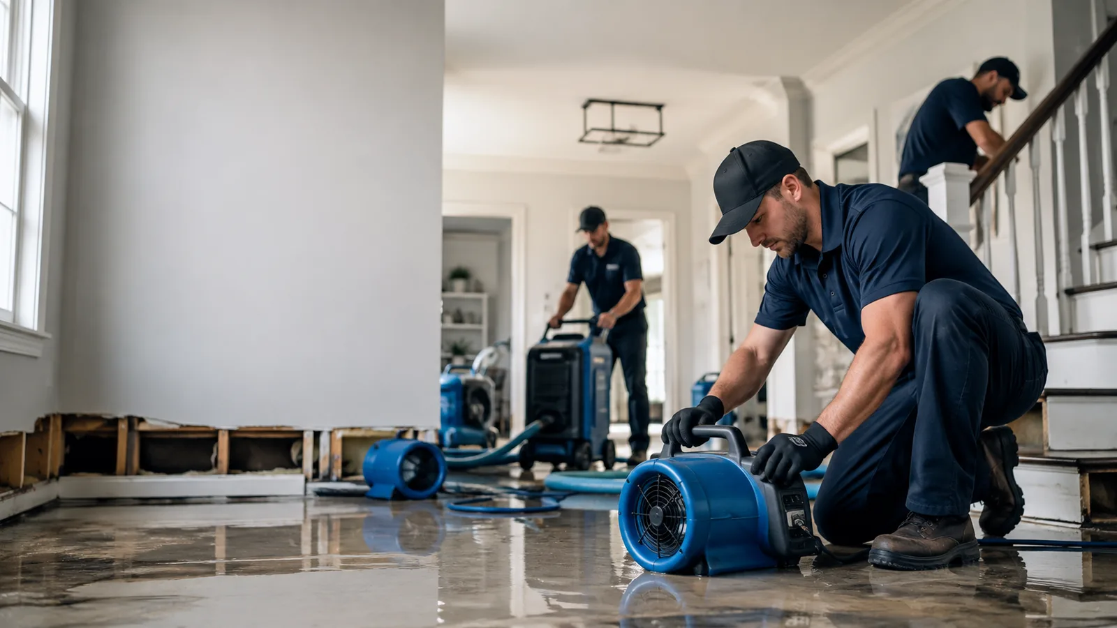 Water Damage Restoration in Ennice, NC near me